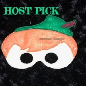 💗HOST PICK💗  Peter Pan Felt Mask  (2)   FM1381  Handmade NWT Boutique